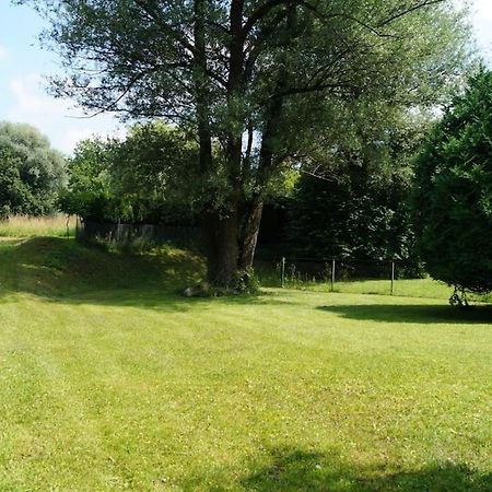 Idylisches Cottage Mit Reh Worthsee Exterior foto