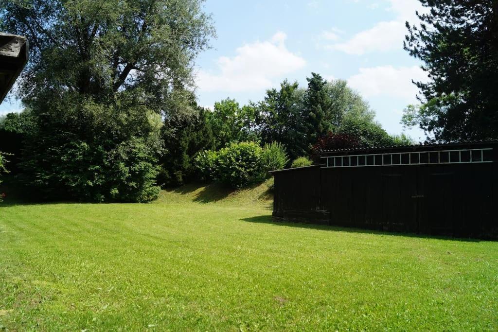 Idylisches Cottage Mit Reh Worthsee Exterior foto