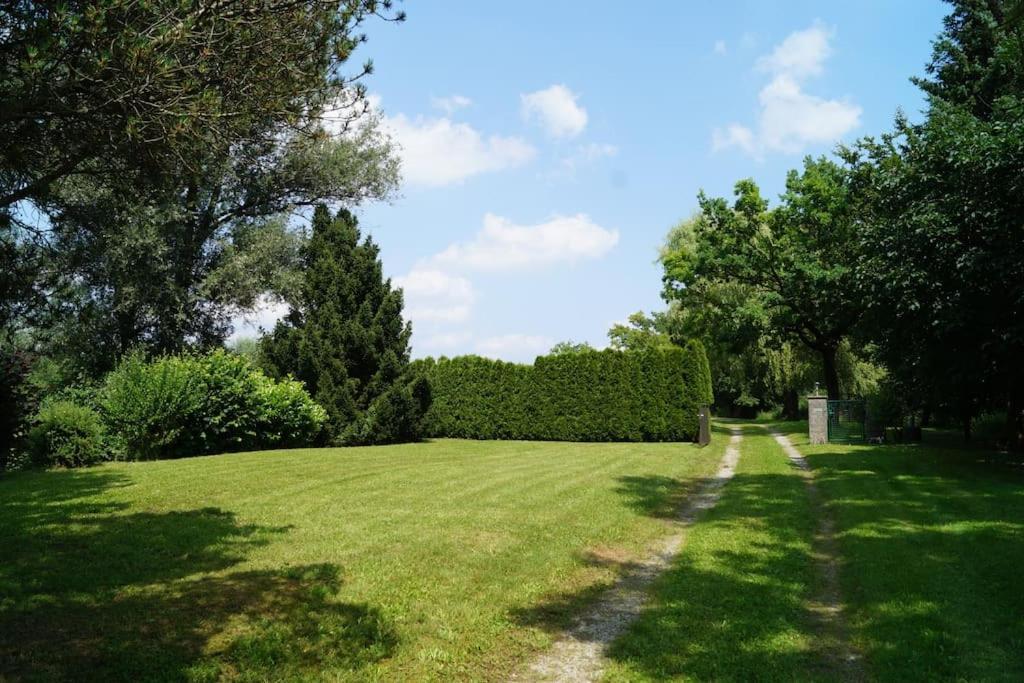 Idylisches Cottage Mit Reh Worthsee Exterior foto