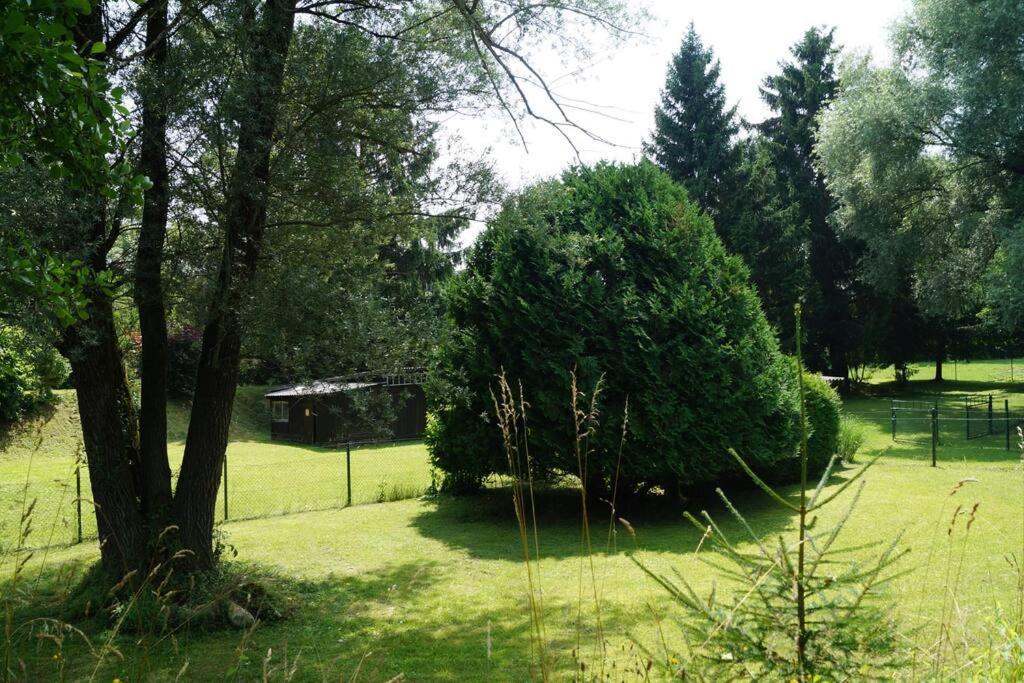 Idylisches Cottage Mit Reh Worthsee Exterior foto