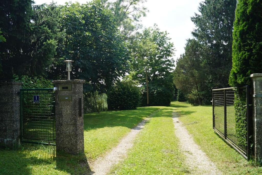 Idylisches Cottage Mit Reh Worthsee Exterior foto