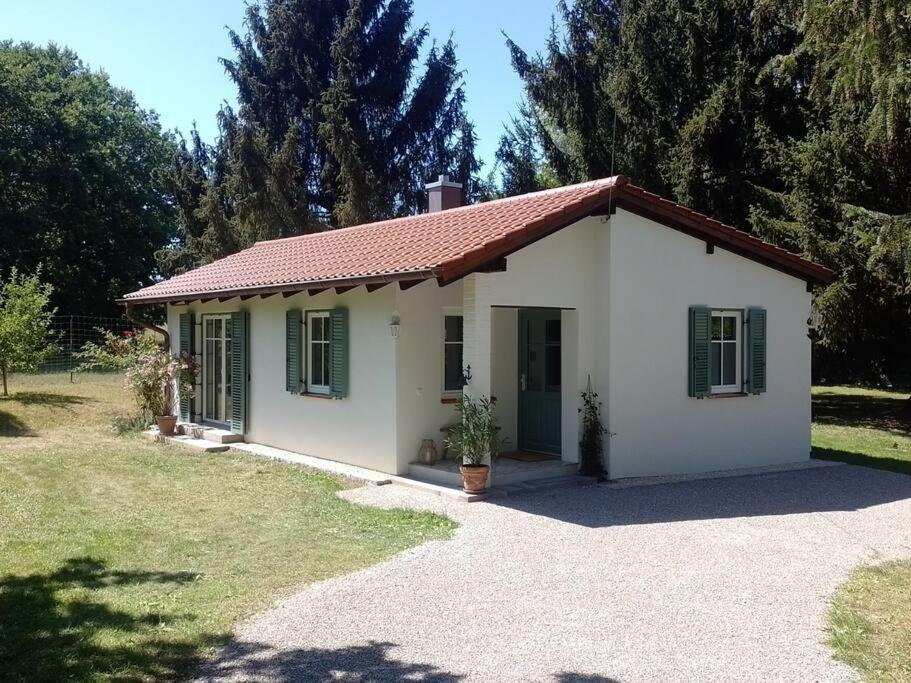 Idylisches Cottage Mit Reh Worthsee Exterior foto
